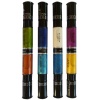 Migi Nail Art Manicure Pen-Brush Set of 8 Metallic Colors (4 Pens)