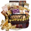 Chocolate Treasures Gourmet Food Gift Basket