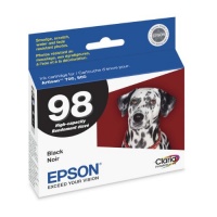 Epson Claria T098120 Hi-Definition 98 High-capacity Inkjet Cartridge-Black Epson Claria T098120 Hi-Definition 98 High-capacity Inkjet Cartridge-Black