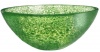 Kosta Boda Tellus 12-Inch Crystal Bowl, Green