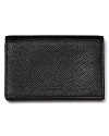 Slimmer than a traditional wallet, this handsome credit card case offers a lighter solution that's perfect when you're traveling.