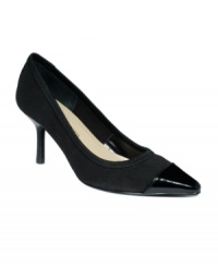 Perfect your look with a polished pair of pumps. Ellen Tracy's Prato Pumps transition perfectly from business chic to cocktail hour. Perfect your look with a polished pair of pumps. Ellen Tracy's Prato Pumps transition perfectly from business chic to cocktail hour.