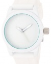 Kenneth Cole REACTION Women's RK2224 Round Analog White Dial Watch