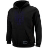 MLB Majestic New York Mets Black Be Proud Pullover Hoodie Sweatshirt