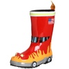 Kidorable Fireman Rain Boot (Toddler/Little Kid)