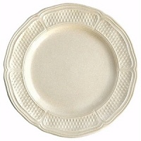In 1821, Gien was founded for the purpose of bringing fine English earthenware manufacturing techniques to France. Pont Au Choux White is an ivory dinnerware collection with intricate inlaid design work. In 1821, Gien was founded for the purpose of bringing fine English earthenware manufacturing techniques to France. Pont Au Choux White is an ivory dinnerware collection with intricate inlaid design work.