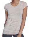 Alternative Women's Short Sleeve Burnout Tunic