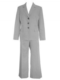 EVAN PICONE Cambridge 2PC Jacket/Pant Suit-SILVER-16P EVAN PICONE Cambridge 2PC Jacket/Pant Suit-SILVER-16P