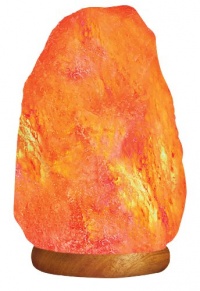 WBM 10-Inch Tall Himalayan Natural Crystal Salt Lamp 7-11-Pounds with Bulb and Cord WBM 10-Inch Tall Himalayan Natural Crystal Salt Lamp 7-11-Pounds with Bulb and Cord