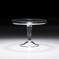 Based on Georgian originals the Edwina Tazzas are perfect as cake, cheese or fruit plates. Stacked one on the other they form a wonderful cascade for the ultimate centrepiece! The Silesian stems are moulded as they were in the originals made between 1710 and 1750. The stem originated in Silesia, one of the glass making centres in central Europe. 9 inches. Based on Georgian originals the Edwina Tazzas are perfect as cake, cheese or fruit plates. Stacked one on the other they form a wonderful cascade for the ultimate centrepiece! The Silesian stems are moulded as they were in the originals made between 1710 and 1750. The stem originated in Silesia, one of the glass making centres in central Europe. 9 inches.