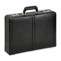 SOLO Classic Collection Expandable Leather Laptop Attache, Check-Fast Airport Security-Friendly Case Holds Laptop up to 16 Inches, Black, 471-4 SOLO Classic Collection Expandable Leather Laptop Attache, Check-Fast Airport Security-Friendly Case Holds Laptop up to 16 Inches, Black, 471-4