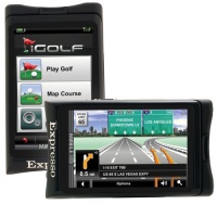 Expresso AG1 3.6-Inch Automotive and Golf GPS Navigator