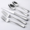 The Colby 45-pc. set includes service for 8, plus a 5-pc hostess set. In stainless steel.