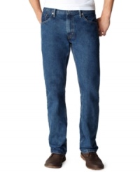 Some things never go out of style, like Levi's® classic 505™ jean. Updated dusty, striated wash with light wear along pockets and hem for a broken-in feel. Five-pocket styling with signature stitching on back pockets. Zip fly. Some things never go out of style, like Levi's® classic 505™ jean. Updated dusty, striated wash with light wear along pockets and hem for a broken-in feel. Five-pocket styling with signature stitching on back pockets. Zip fly.