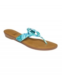 Leave predictability behind this season. With bold and braided satin straps, the Abella sandals by Impo up the ante on sizzling style. Leave predictability behind this season. With bold and braided satin straps, the Abella sandals by Impo up the ante on sizzling style.