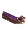 Blowfish's Nabela slip-on flats combine the luxurious vibe of velvet with the feminine charm of oversized bows.