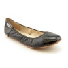 KORS Michael Kors Erin Flats Shoes Black Womens