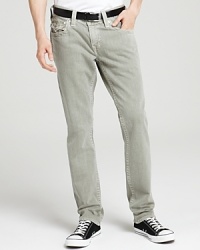 The perfect complement to all your blue denim, cut with a straight leg for a wear-anywhere design. The perfect complement to all your blue denim, cut with a straight leg for a wear-anywhere design.