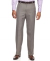 Paired with any colorful shirt, these Kenneth Cole Reaction dress pants are the perfect pull-it-together piece.