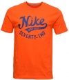 Nike Men's Just Do It Seventy-Two Graphic Shirt Orange