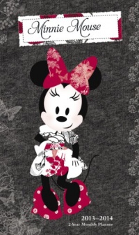 2013 Minnie Mouse 2-Year Pocket Planner 2013 Minnie Mouse 2-Year Pocket Planner