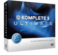 Native Instruments Komplete 9 Ultimate - Update from Komplete 8 Ultimate