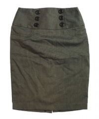 Bcx Juniors Straight Pencil Skirt - Brown - 13 Bcx Juniors Straight Pencil Skirt - Brown - 13
