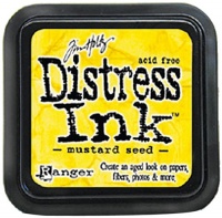 Ranger Tim Holtz Distress Ink Pad, Mustard Seed Ranger Tim Holtz Distress Ink Pad, Mustard Seed