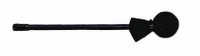 Remo Mallet, 3/8 x 10, Black Remo Mallet, 3/8 x 10, Black