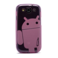 Androidified A2 CruzerLite TPU Case for AT&T, International models, Sprint, T-Mobile, US Cellular, Verizon Wireless Samsung Galaxy S III - Translucent Pink Androidified A2 CruzerLite TPU Case for AT&T, International models, Sprint, T-Mobile, US Cellular, Verizon Wireless Samsung Galaxy S III - Translucent Pink