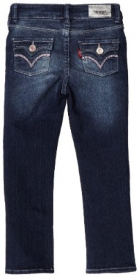 Levi's Girls 2-6x Filigree Skinny Trinity with Pocket, Trinity, 6R Levi's Girls 2-6x Filigree Skinny Trinity with Pocket, Trinity, 6R