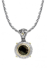 Effy Jewlery Balissima Smokey Quartz and Diamond Pendant, 5.02 TCW Effy Jewlery Balissima Smokey Quartz and Diamond Pendant, 5.02 TCW