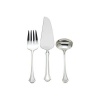 Reed & Barton French Chippendale Silver Plate 3-Piece Serving Set