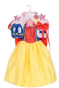 Snow White Dress-Up Set Child, Size 3 to 4 Snow White Dress-Up Set Child, Size 3 to 4