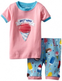 Hatley Girls 2-6X Short Pajama Set, Icy Treats, 6 Hatley Girls 2-6X Short Pajama Set, Icy Treats, 6