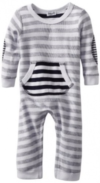 Splendid Littles Baby-Boys Newborn Navy Stripe Active Romper, White, 3-6 Months Splendid Littles Baby-Boys Newborn Navy Stripe Active Romper, White, 3-6 Months