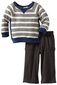 Splendid Littles Baby-boys Infant Topanga Active Pullover Set, Navy, 18-24 Months Splendid Littles Baby-boys Infant Topanga Active Pullover Set, Navy, 18-24 Months