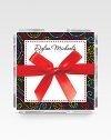 Fun little memo notes are perfect for quick notes and reminders...stick them in briefcases, purses or backpacks! Includes 200 notes Arrives in Lucite holder wrapped in grosgrain ribbon 4 X 4 notes Made in USAFOR PERSONALIZATIONSelect a color and quantity, then scroll down and click on PERSONALIZE & ADD TO BAG to choose and preview your monogramming options. Please allow 2-3 weeks for delivery.