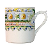 This delightful and colorful pattern adds whimsy to any table. Raphael with its idyllic design rendered in warm pastel colors is an ideal choice. This delightful and colorful pattern adds whimsy to any table. Raphael with its idyllic design rendered in warm pastel colors is an ideal choice.