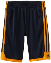adidas Boys 8-20 Youth Key Item Short, Dark Navy/Bright Gold, Medium adidas Boys 8-20 Youth Key Item Short, Dark Navy/Bright Gold, Medium