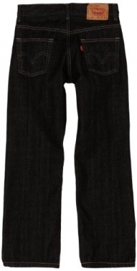 Levi's Boys 8-20 505 Straight Leg, 3D BLACK, 10 Regular Levi's Boys 8-20 505 Straight Leg, 3D BLACK, 10 Regular