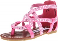 Steve Madden Tiezabel Sandal (Toddler/Little Kid),Pink Fabric,10 M US Toddler Steve Madden Tiezabel Sandal (Toddler/Little Kid),Pink Fabric,10 M US Toddler