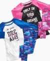 Soft, cuddly pajamas of her dreams, this Sugar Sweet Couture set is the perfect outfit to headline a slumber party.