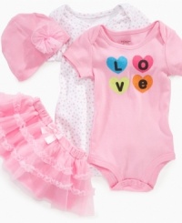 This tutu by Baby Starters is too too cute.