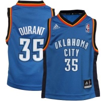 Adidas Oklahoma City Thunder Kevin Durant Toddler Revolution 30 Replica Road Jersey Adidas Oklahoma City Thunder Kevin Durant Toddler Revolution 30 Replica Road Jersey
