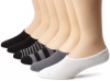 K. Bell Socks Men's Striped Liners