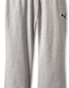 Puma - Kids Girls 7-16 Core Yoga Capri, Gray, Medium