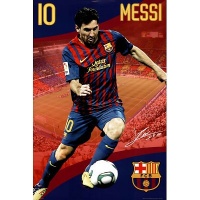 Barcelona- Messi Poster Poster Print, 24x36 Barcelona- Messi Poster Poster Print, 24x36