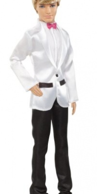 Barbie Groom Ken Doll New 2012 Version