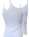 Calvin Klein Girls 7-16 2 Pack Cami,White,L(12/14)